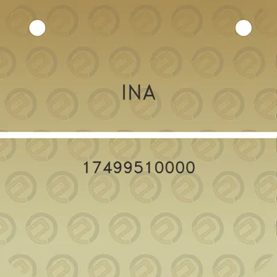 ina-17499510000