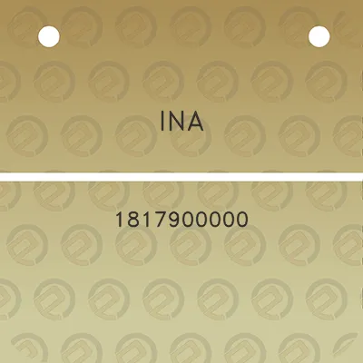 ina-1817900000