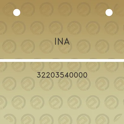 ina-32203540000