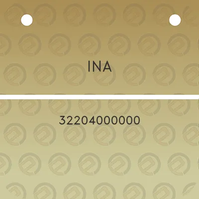 ina-32204000000