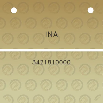 ina-3421810000