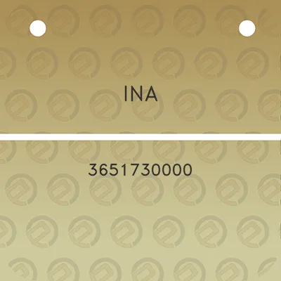 ina-3651730000