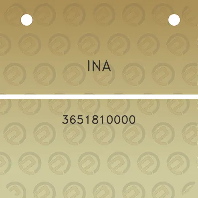 ina-3651810000