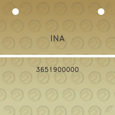 ina-3651900000