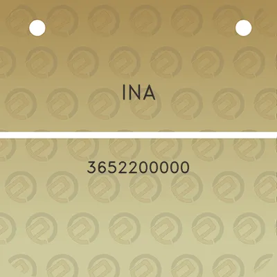 ina-3652200000