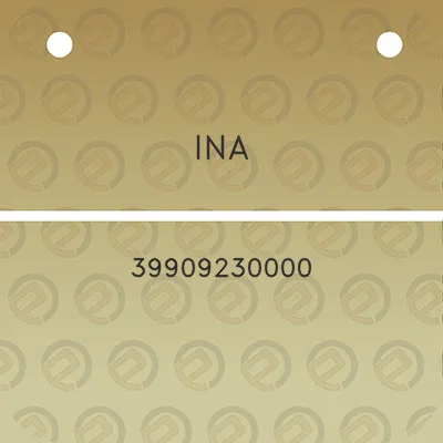 ina-39909230000