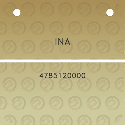 ina-4785120000