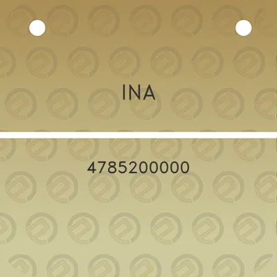 ina-4785200000