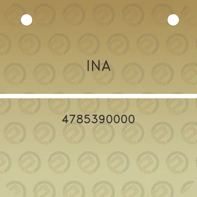 ina-4785390000