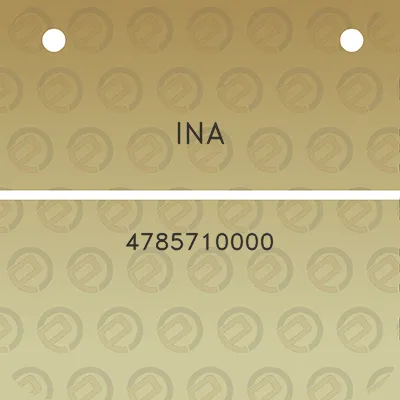 ina-4785710000