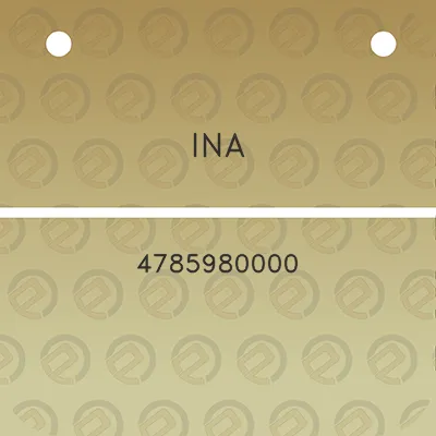 ina-4785980000