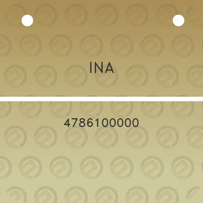 ina-4786100000