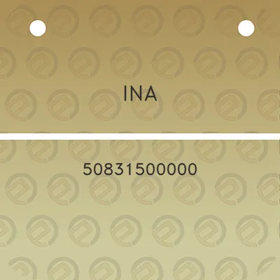 ina-50831500000