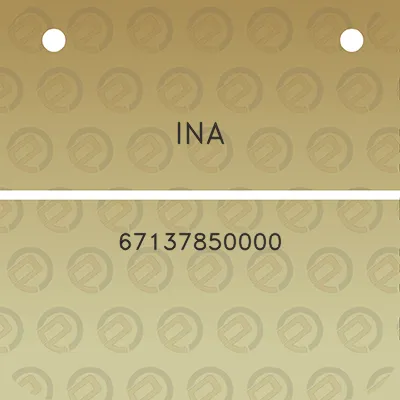 ina-67137850000