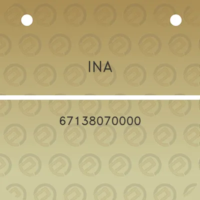 ina-67138070000