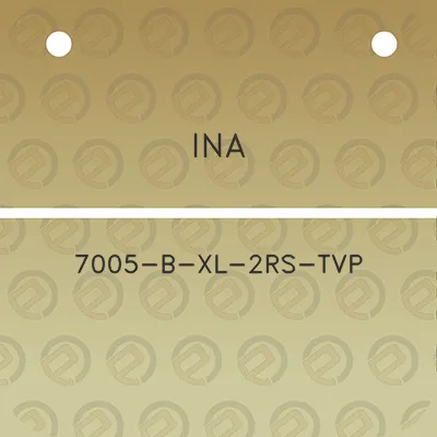 ina-7005-b-xl-2rs-tvp