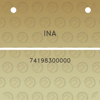 ina-74198300000