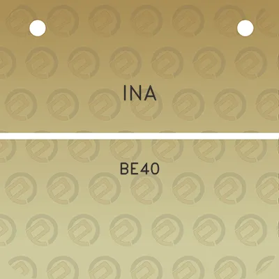 ina-be40