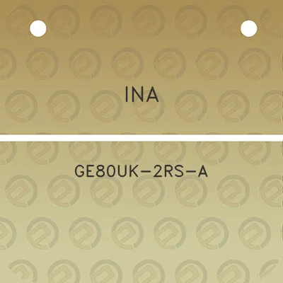 ina-ge80uk-2rs-a