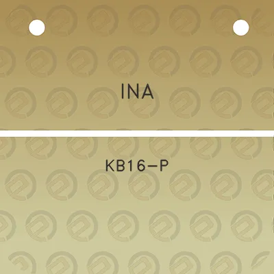 ina-kb16-p