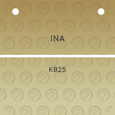 ina-kb25