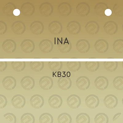 ina-kb30