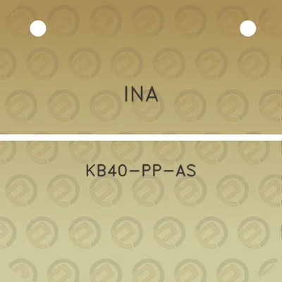 ina-kb40-pp-as