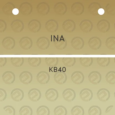 ina-kb40