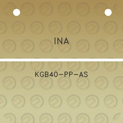 ina-kgb40-pp-as