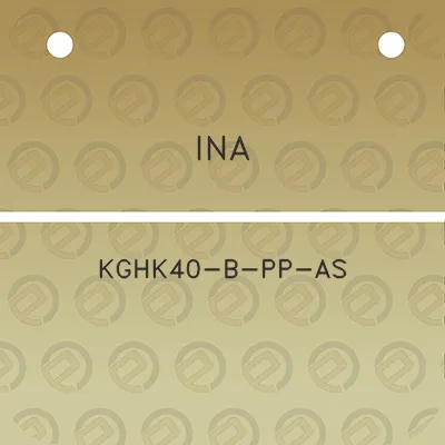 ina-kghk40-b-pp-as