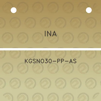 ina-kgsno30-pp-as