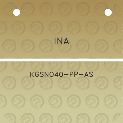 ina-kgsno40-pp-as