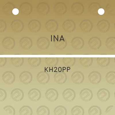 ina-kh20pp