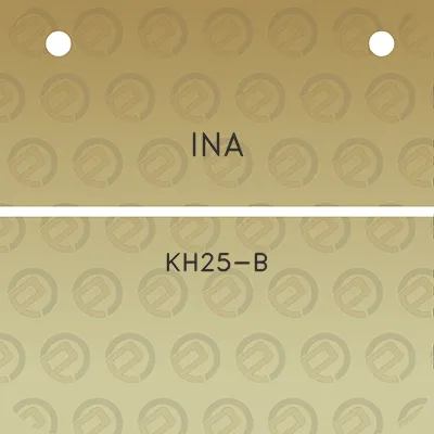 ina-kh25-b