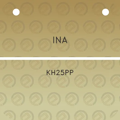 ina-kh25pp