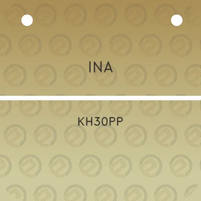 ina-kh30pp