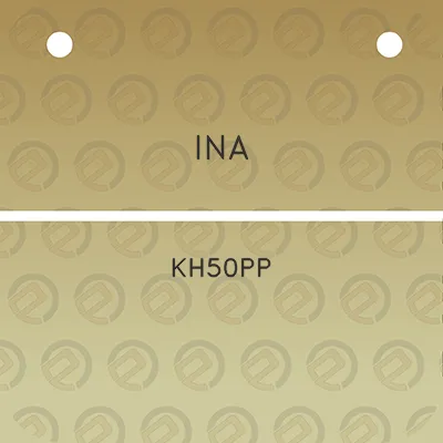 ina-kh50pp