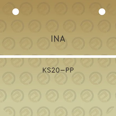 ina-ks20-pp