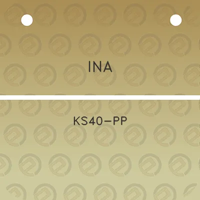 ina-ks40-pp