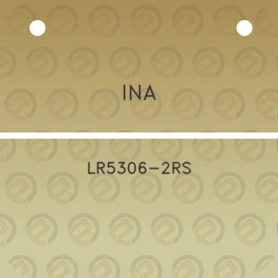 ina-lr5306-2rs