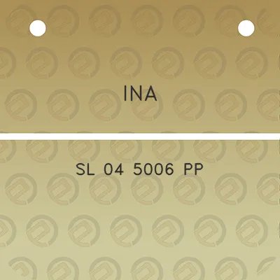 ina-sl-04-5006-pp