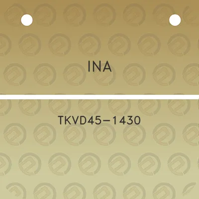 ina-tkvd45-1430