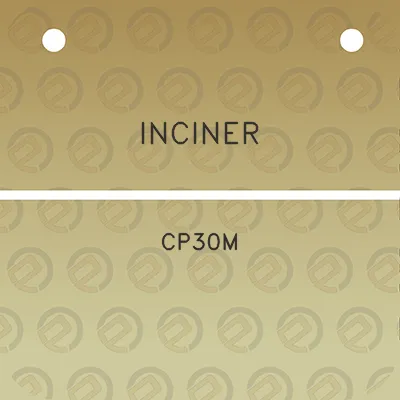 inciner-cp30m