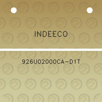 indeeco-926u02000ca-d1t