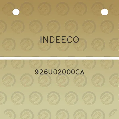 indeeco-926u02000ca