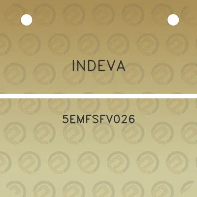 indeva-5emfsfv026