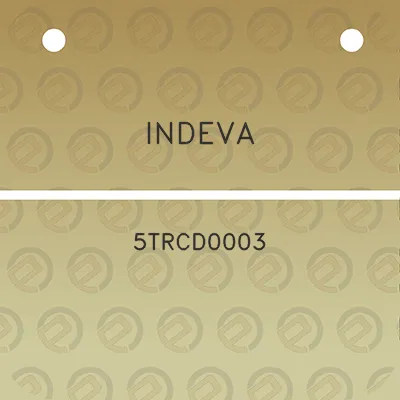 indeva-5trcd0003