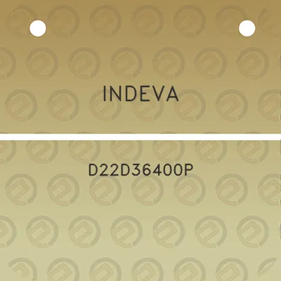 indeva-d22d36400p