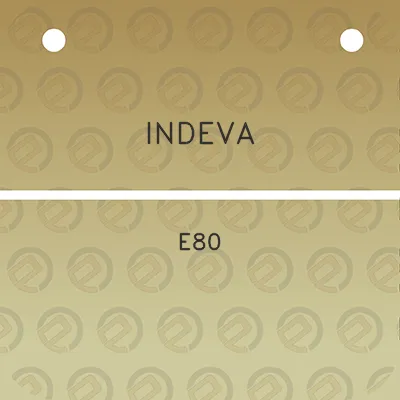 indeva-e80