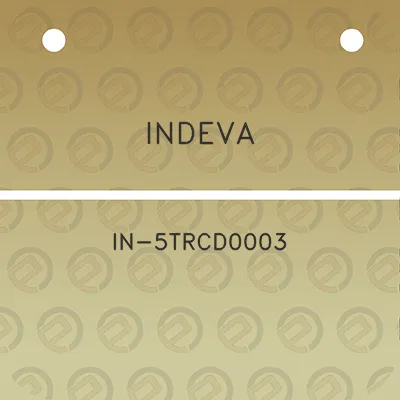 indeva-in-5trcd0003